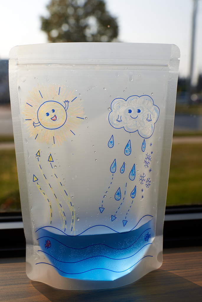 EXPERIMENT-KIT: DER WASSERKREISLAUF