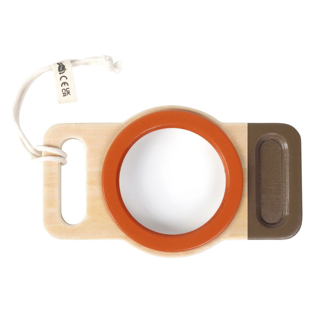 LOUPE XXL EN BOIS