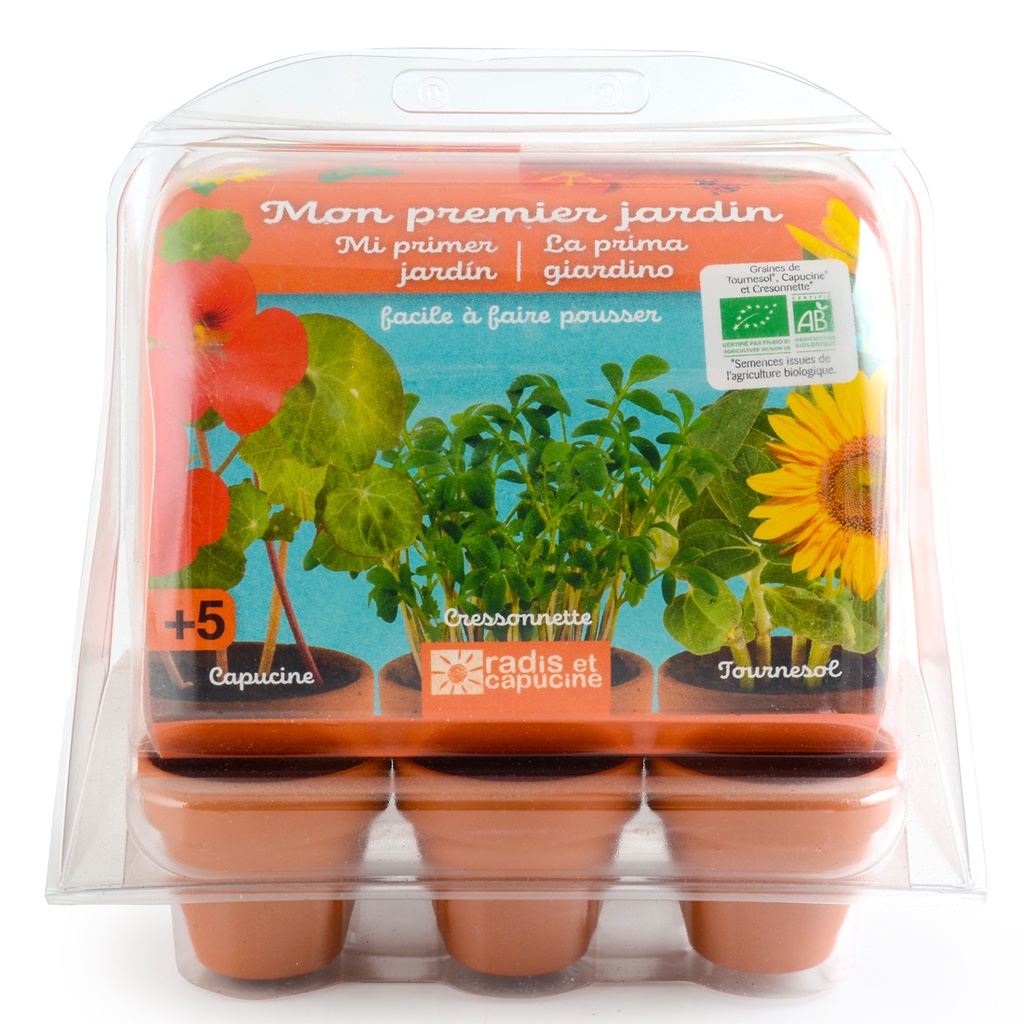 KIEMKAS: MIJN EERSTE TUIN