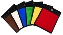 ZINTUIGLIJKE MAT, SET VAN 6