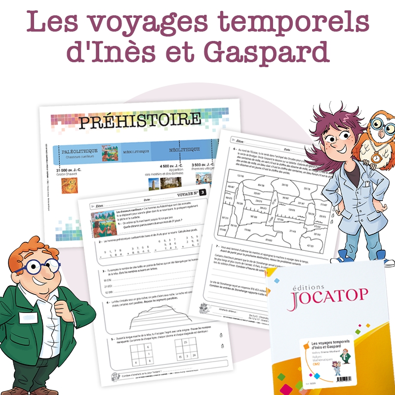 THE TIME TRAVELS OF INÈS AND GASPARD