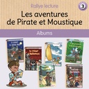 THE ADVENTURES OF PIRATE AND MOSQUITO, THE 6 BOOKS - LEVEL 3