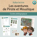 LES AVENTURES DE PIRATE ET MOUSTIQUE, LE FICHIER PÉDAGOGIQUE-NIVEAU2