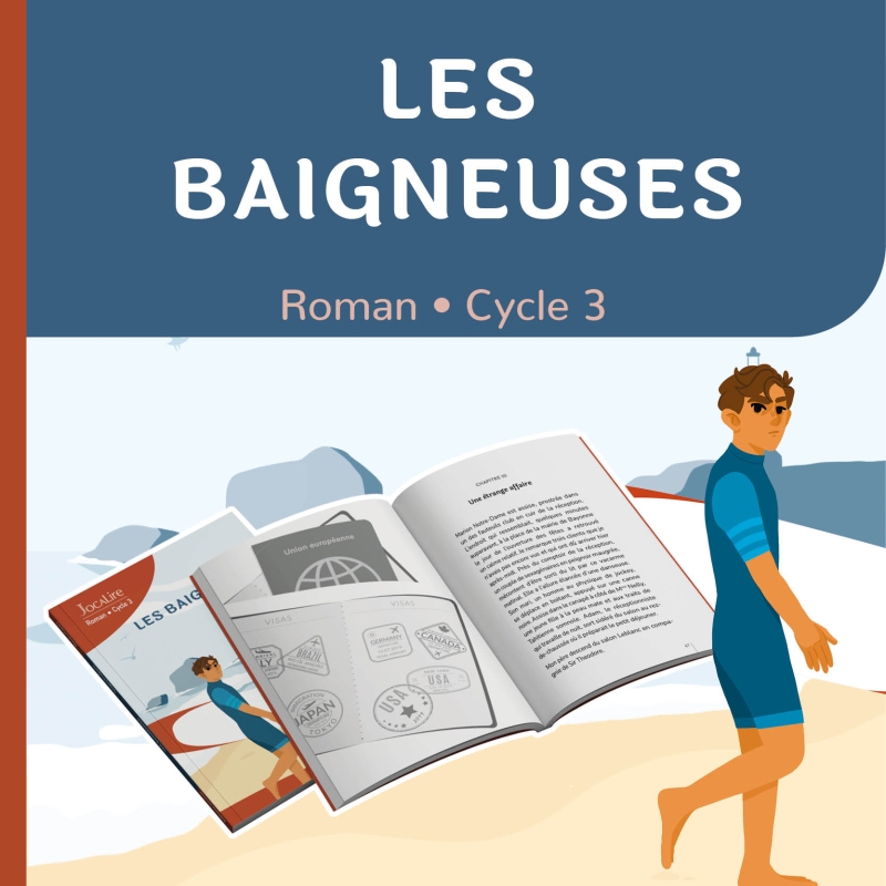 DIE BADEZIMMER, DER ROMAN