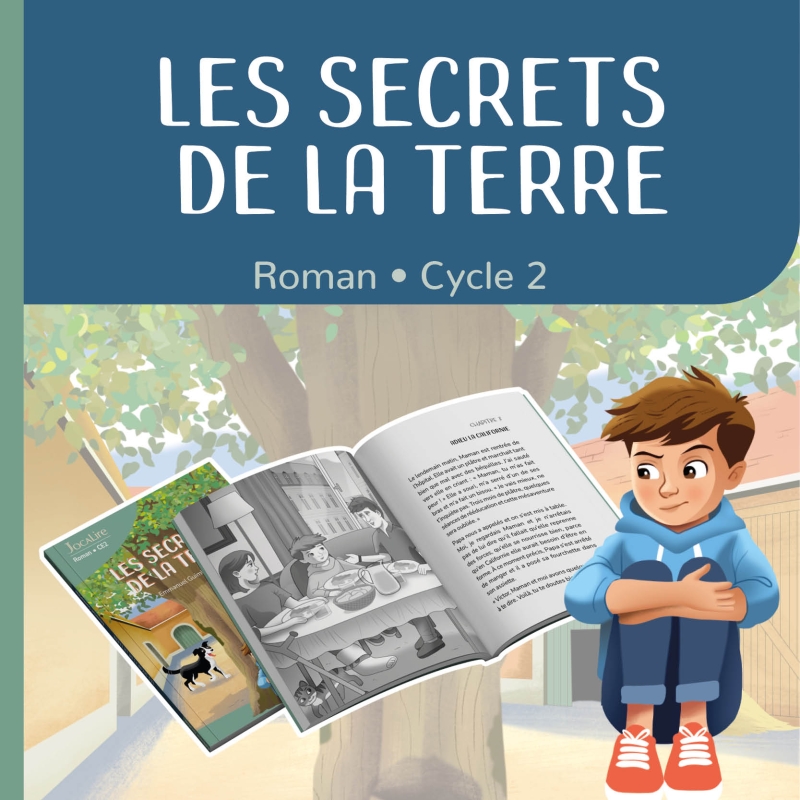 DE GEHEIMEN VAN DE AARDE, DE ROMAN