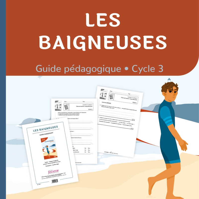 LES BAIGNEUSES, LE FICHIER