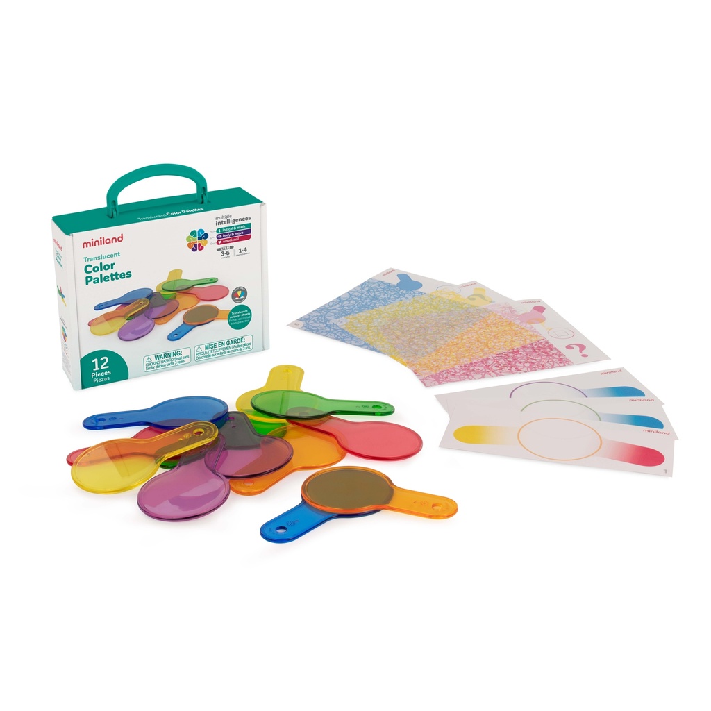 PALETTES DE COULEURS TRANSLUCIDES
