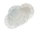 17 CM LACE PLACEMAT, PACK OF 50
