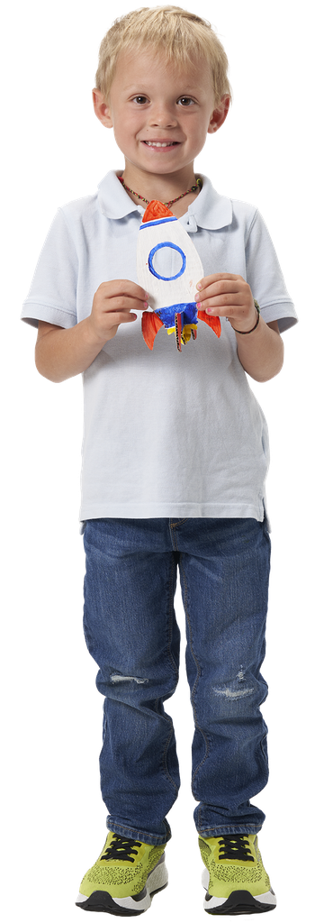 ROCKET PHOTO FRAMES, SET OF 24