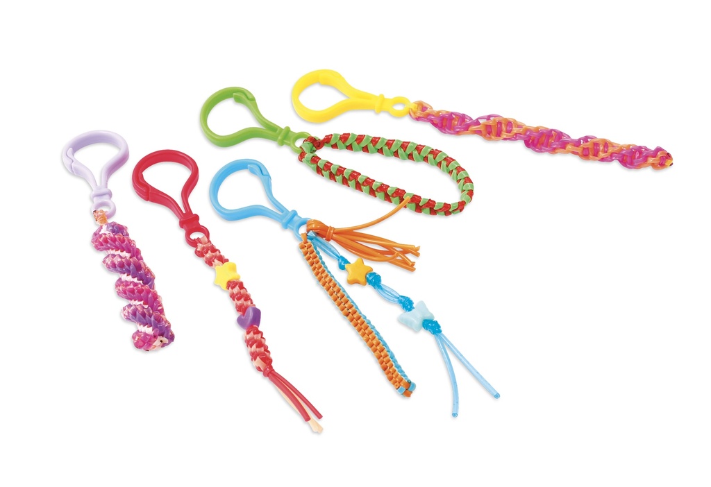 SCOUBIDOUS KEYCHAIN KIT
