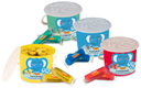 PLASTILINA BABY, 4 BOXES OF 40 BREADS