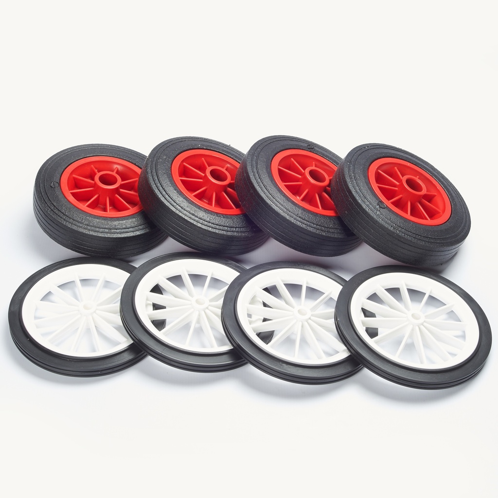 ENSEMBLE DE ROUES, 8 PIÈCES