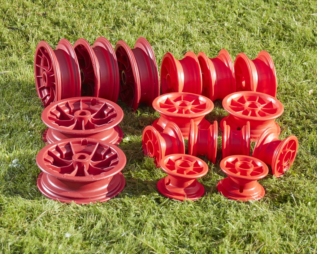 12-Piece Heavy-Duty Wheel Set