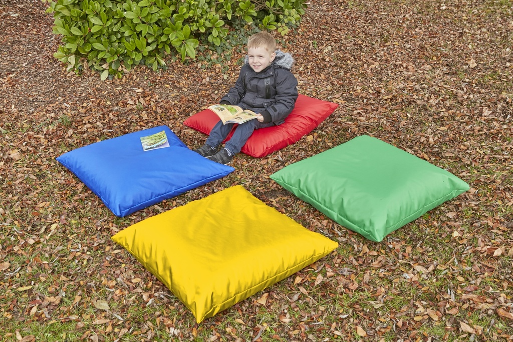 GIANT OUTDOOR CUSHIONS, SET OF 4