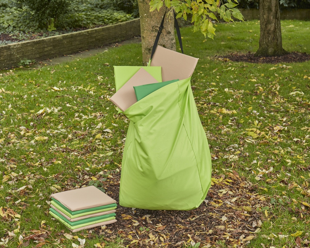 FLEXSPACE NATURAL CUSHIONS, PACK OF 30