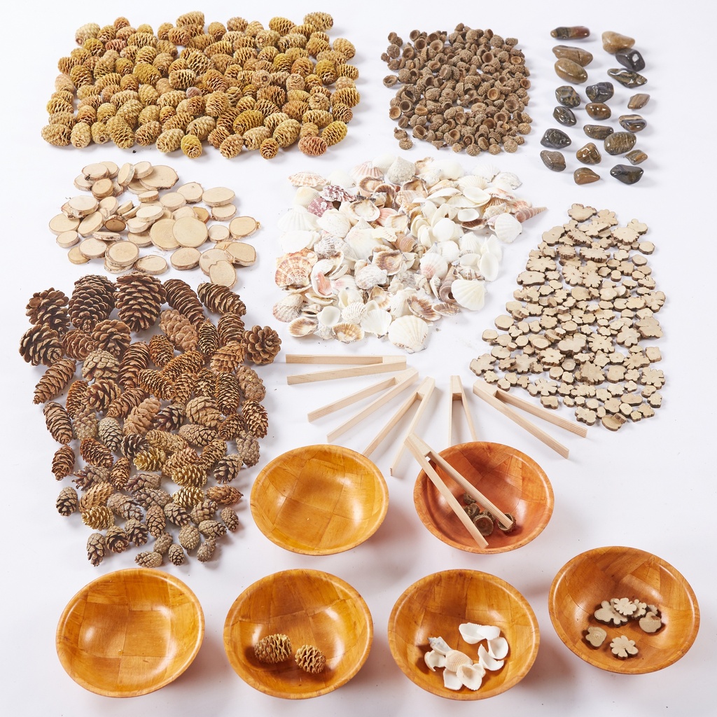 NATURAL RESOURCES TO BE SORTED