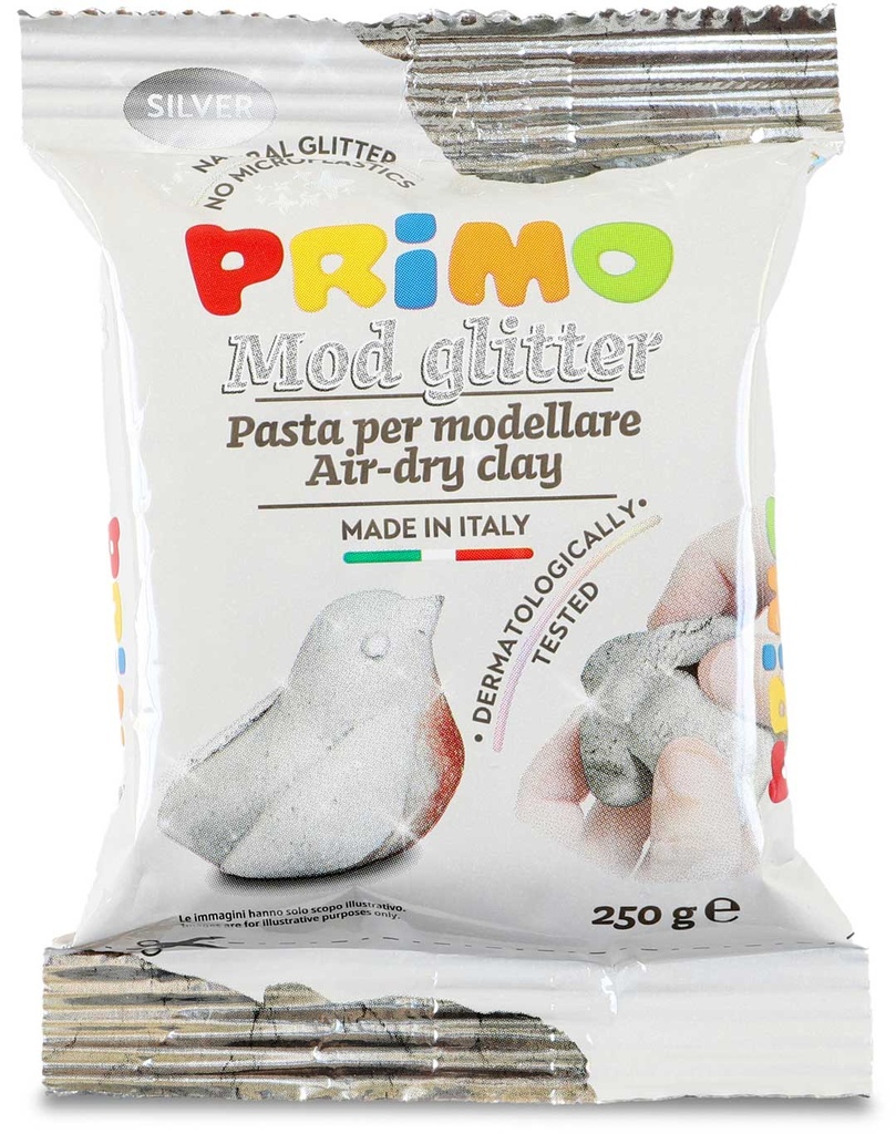 PRIMO MOD GLITTER GRAY, 250GR