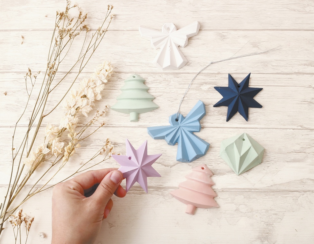 MOULES DIY: DÉCORS NOËL