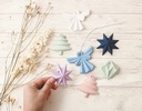 DIY MALLEN: KERSTCORATIES