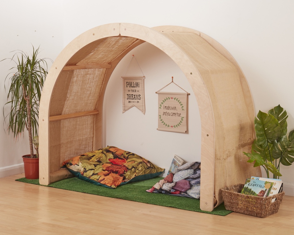 VOILE EN TOILE DE JUTE