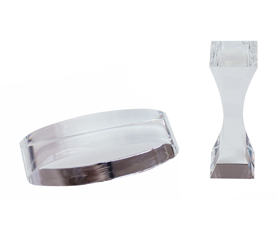 PRISMES OPTIQUES, SET DE 2