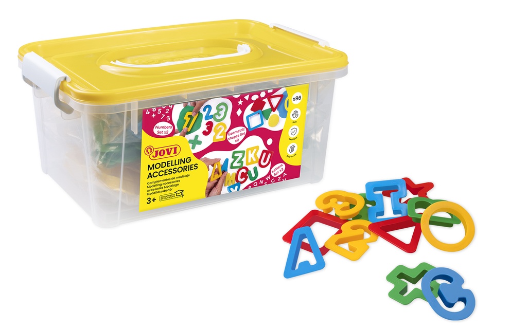 COFFRET DE 96 EMPORTE-PIÈCES