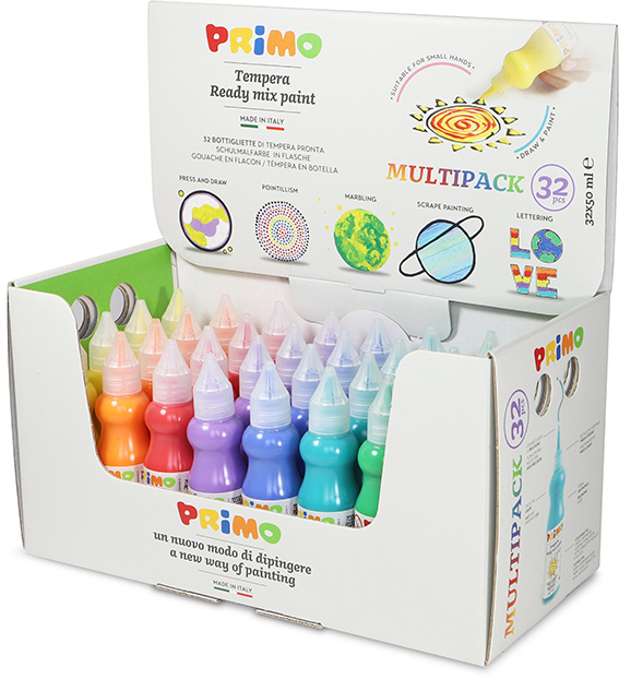 PRIMO MULTIPACK, 32 BOTTLES OF 50 ML