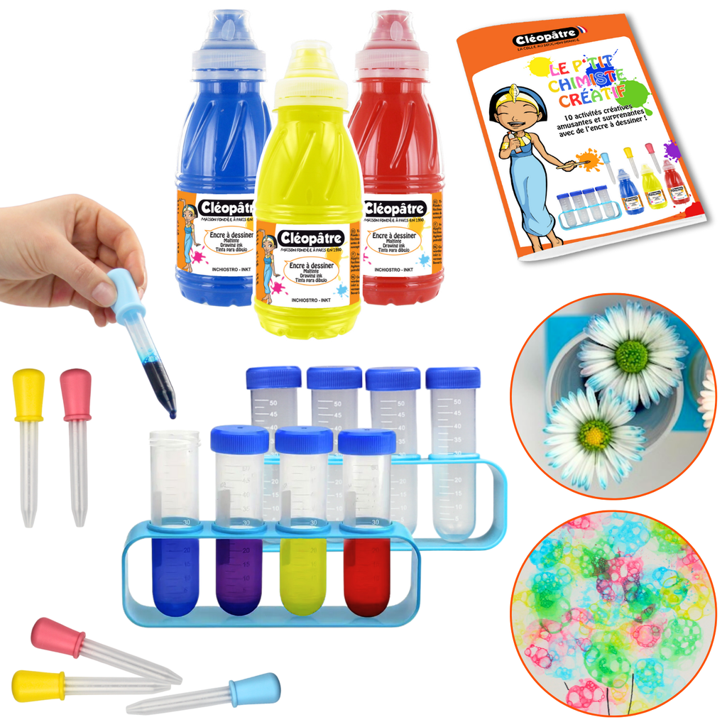 CREATIVE LITTLE CHEMIST KIT