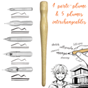 PORTE-PLUME, LE SET
