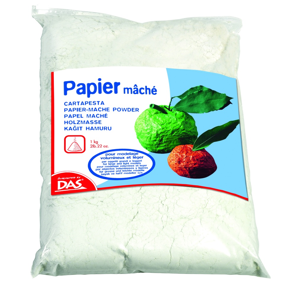 DAS- PAPER MACHE POWDER, 1KG