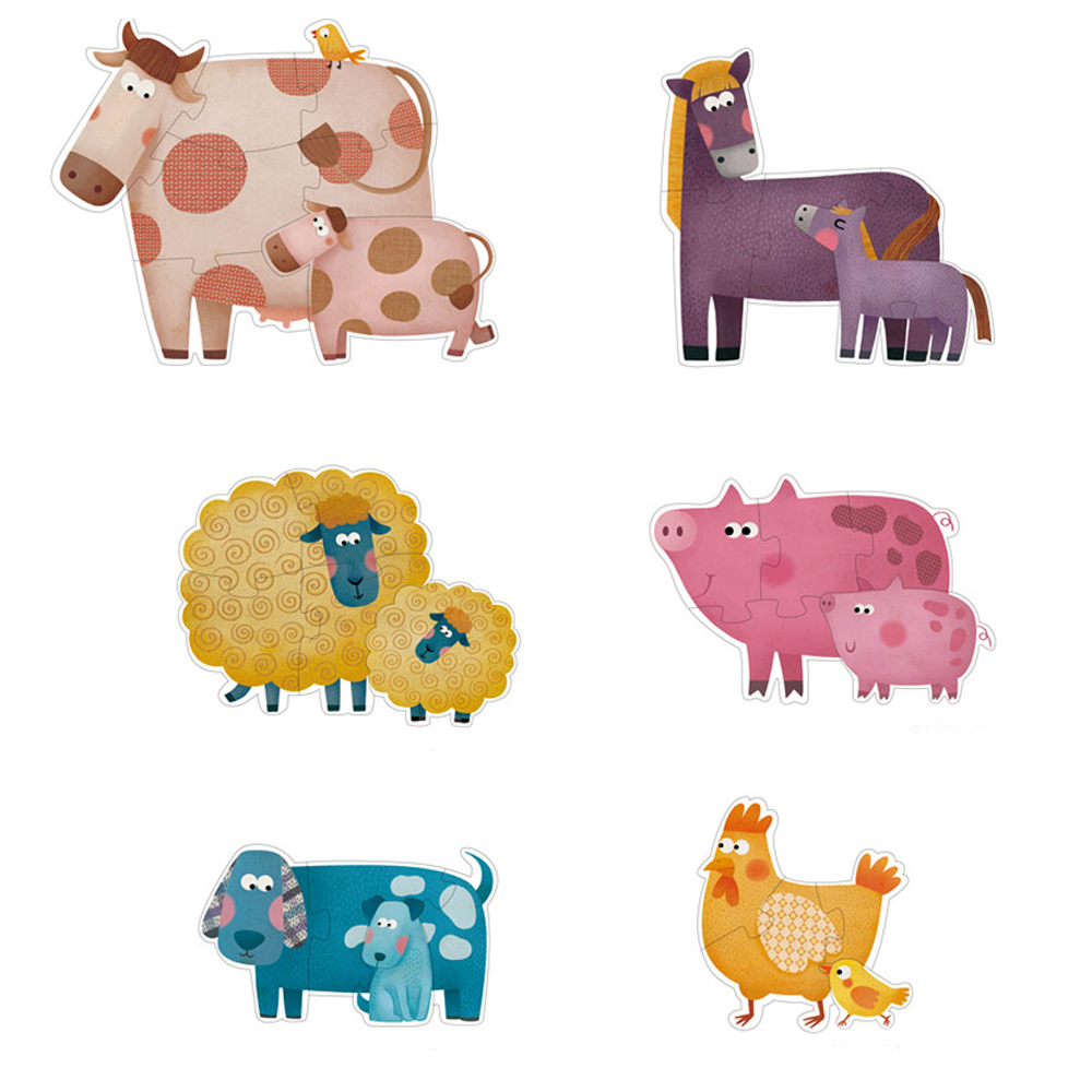 MIJN 1E PUZZEL: BOERDERIJDIEREN