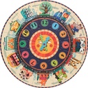 PUZZLE HORLOGE, 25 PIÈCES