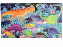 AGE OF THE DINOSAURS PUZZLE, 104 PIECES