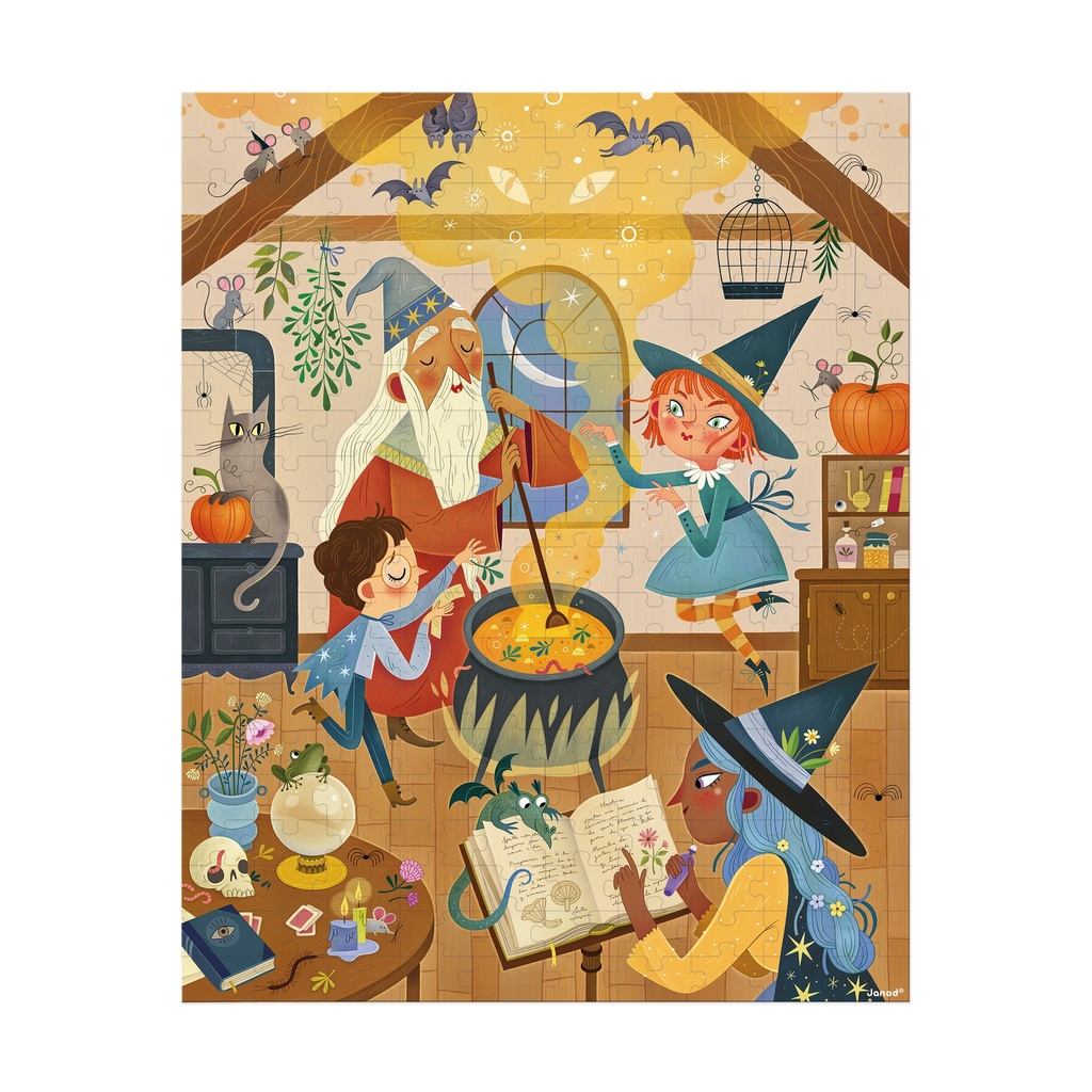 MAGISCHES PUZZLE, 200 TEILE