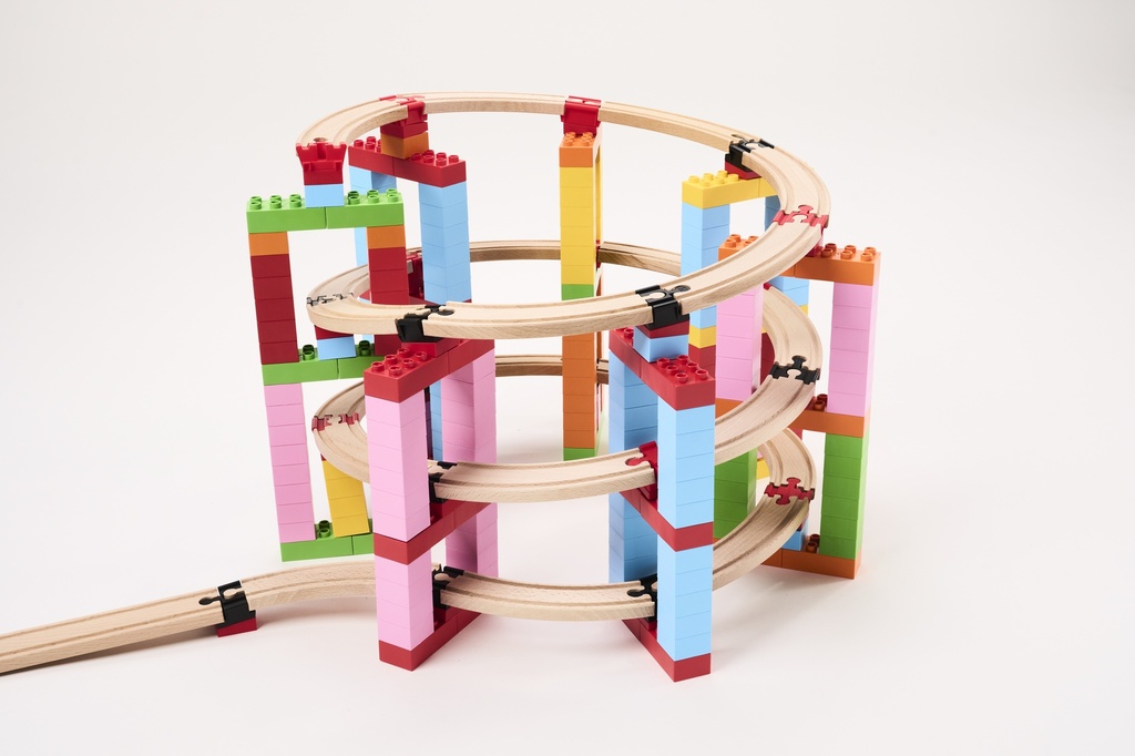 ALPHA BOOSTER RAIL CONNECTORS, 90 PIECES