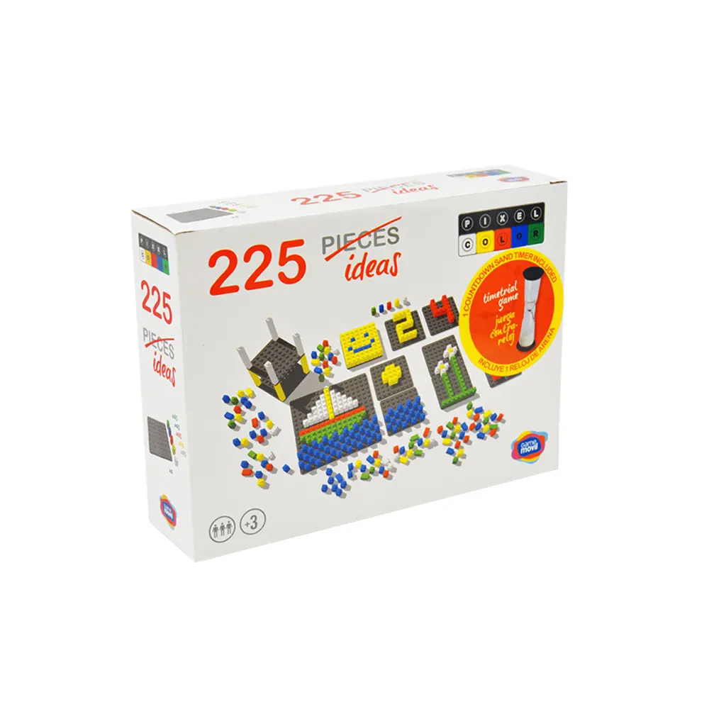 KLEURPIXELS, 225 IDEEËN