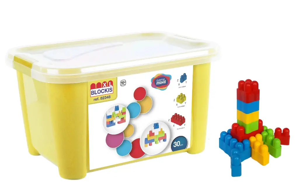 BLOCKIS XL, 30 PIECES