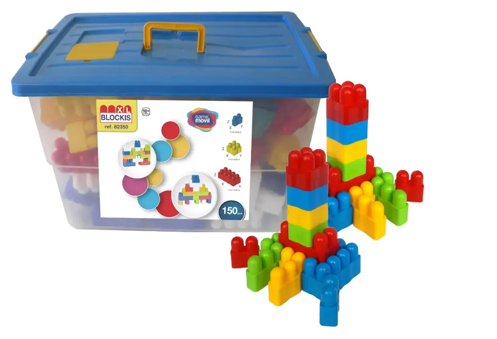 BLOCKIS XL, 150 STUKS