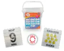 PUZZLES UP NUMBERS AND SYMBOLS, THE BOX SET