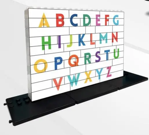 PUZZLE UP L'ALPHABET, 48 PIÈCES