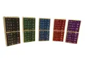 PUZZLES UP MULTIPLICATION TABLES FROM 1 TO 5, THE CHEST