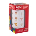 GOMMETTES ADHÉSIVES CHAMPIGNONS