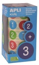 Zelfklevende stickers cijfers, rol