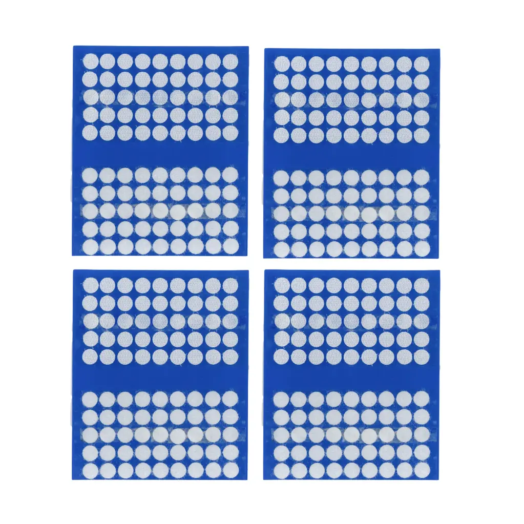 SCRATCH ADHESIVE PADS Ø 1CM, 180 PCS
