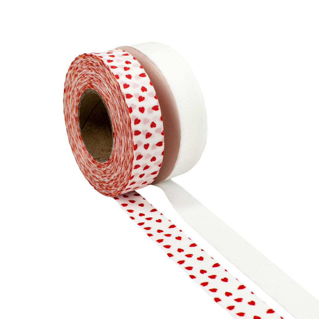 TAFFETA RIBBONS, SET OF 2
