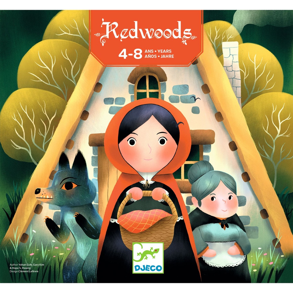 REDWOODS* AVAILABLE JULY