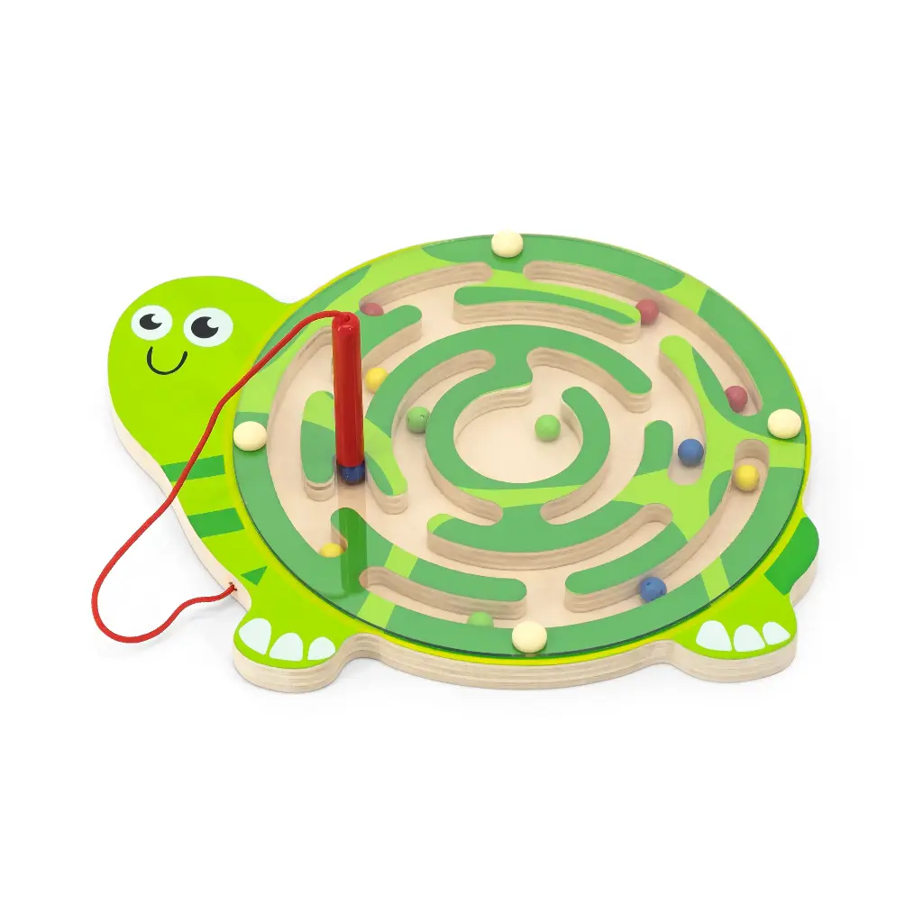 Magnetisches Schildkrötenlabyrinth