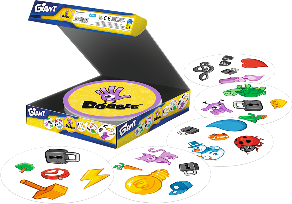 DOBBLE GIANT, THE ORIGINAL