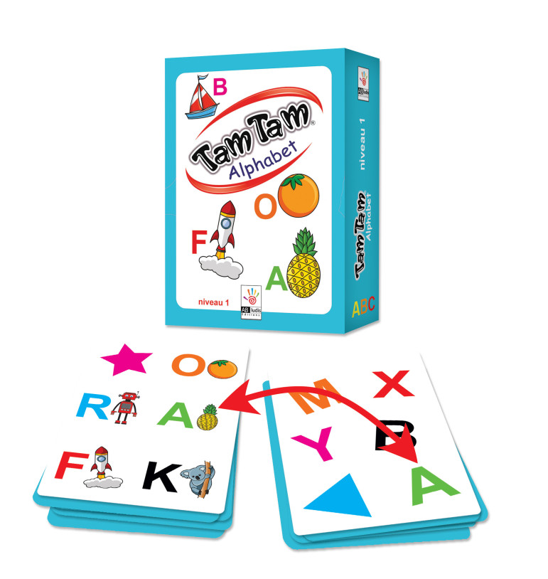 TAM TAM ALFABET