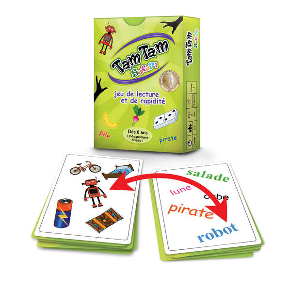 TAM TAM SAFARI CP STUFE 1